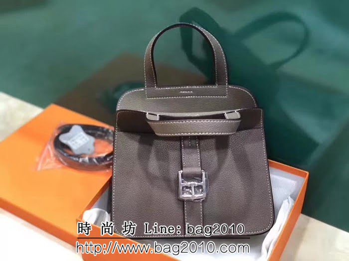 愛馬仕Hermes Halzan 馬蹄包 可肩背手提 0AM1505